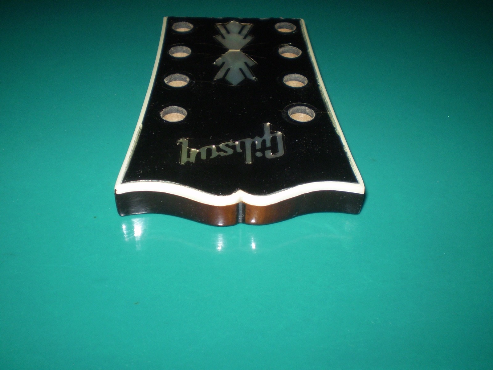 Gibson Headstock Logo , Crowns and Binding Project Piece