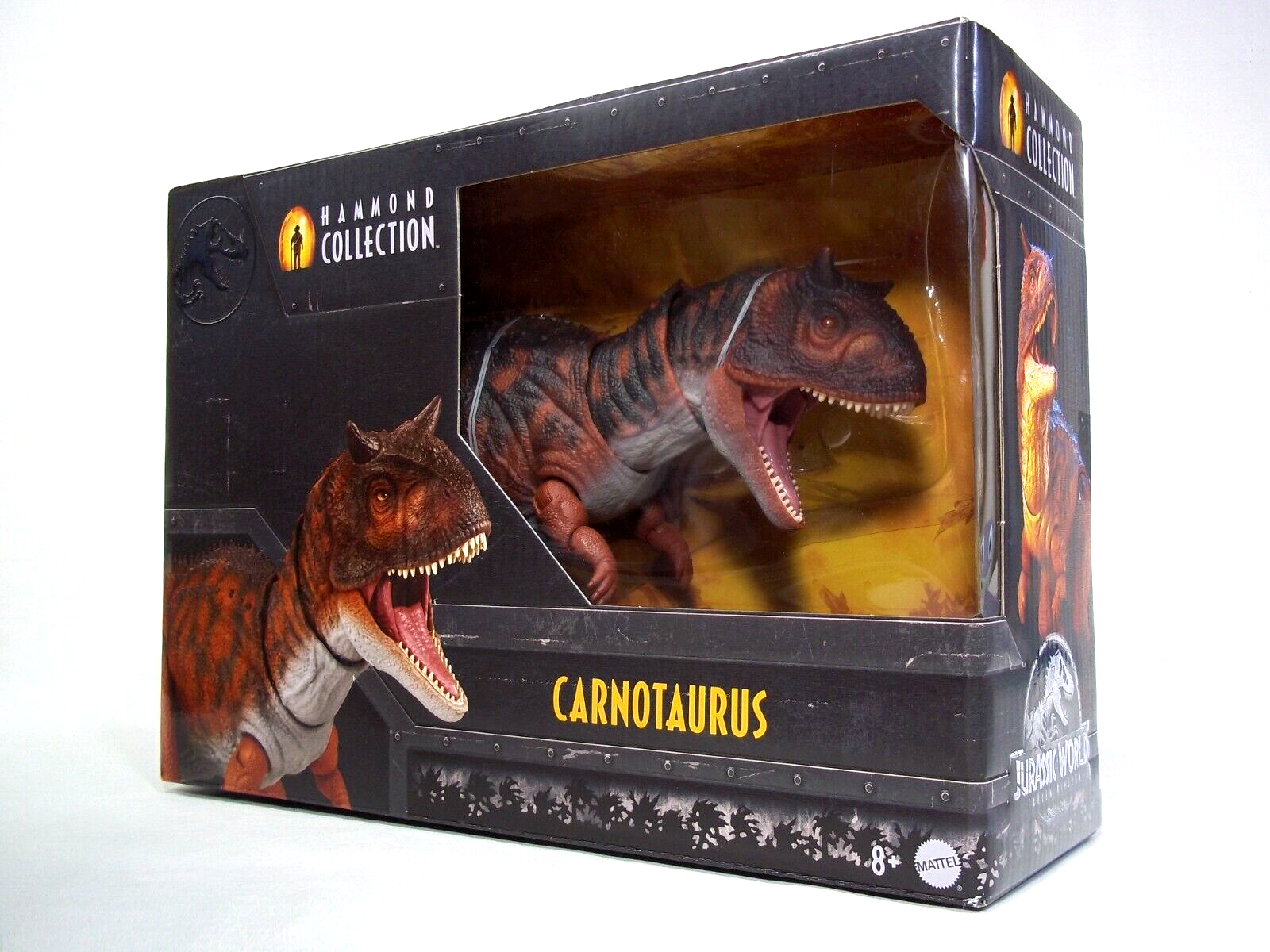 Jurassic World Hammond Collection Carnotaurus Dinosaur