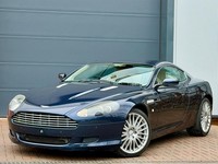 Aston Martin DB9 by Banbury Motors Ltd, Banbury, Oxfordshire