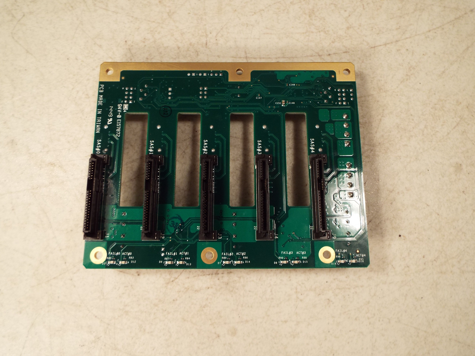 SuperMicro SAS-842TQ Backplane Server Power Panel - Super