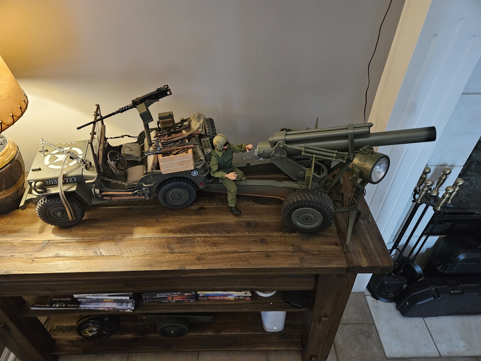 Hasbro GI JOE 155-mm Howitzer Cannon 2000 - Brand New Open Hasbro GI JOE 155-mm Howitzer Cannon 2000 - Brand New Open