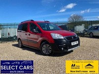 2017 Peugeot Partner Tepee 1.6 BlueHDi Outdoor MPV 5dr Diesel ETG Euro 6 (s/s)