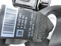 Opel Astra J 12-18 Kombi Gurt Sicherheitsgurt Mitte Hinten Opel Astra J 12-18 02.10.2014 13443564 13442762 gebraucht Vorschau 5