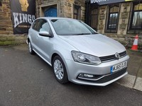 2015 Volkswagen Polo 1.0 BlueMotion Tech SE Euro 6 (s/s) 5dr HATCHBACK Petrol Ma