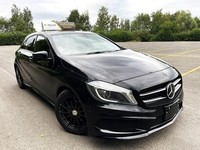 2014 Mercedes-Benz A CLASS  1.6 A180 AMG Sport 7G-DCT Euro 6 AUTO BTOOTH LEATHER