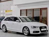 2013 Audi A4 Avant 2.0 TFSI S line Estate 5dr Multitronic ESTATE Petrol Automati