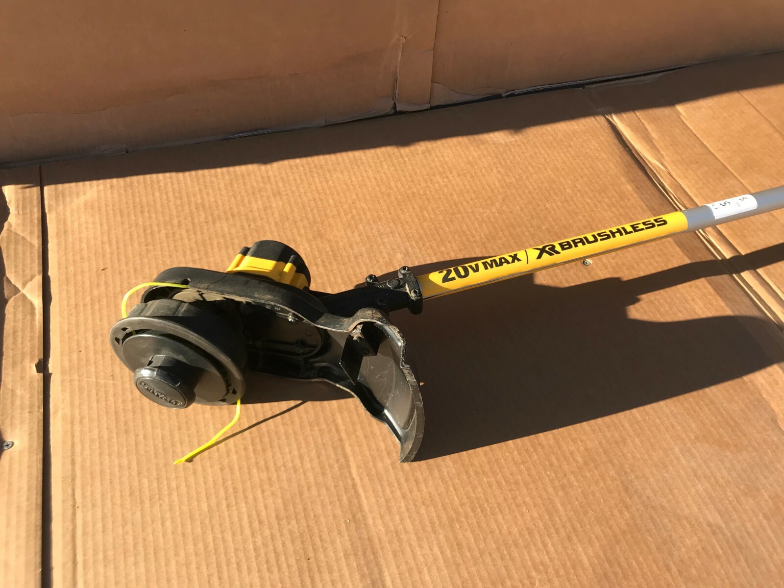 DeWalt DCST920BRR 20V MAX XR Brushless String Trimmer Tool Only