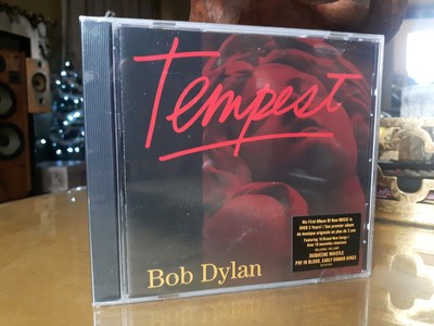 Tempest by Bob Dylan (CD, Sep-2012, Columbia (Canada). Factory Sealed!