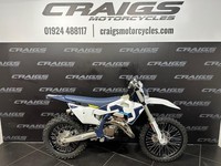 Husqvarna TE 125 2026 NEW ENDURO BIKE AT CRAIGS MOTORCYCLES
