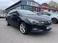 2018 Vauxhall Astra 1.6i Turbo SRi Nav Euro 6 (s/s) 5dr HATCHBACK Petrol Manual