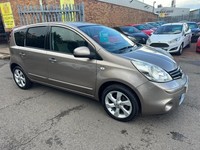 2011 Nissan Note 1.4 16V n-tec Euro 5 5dr MPV Petrol Manual