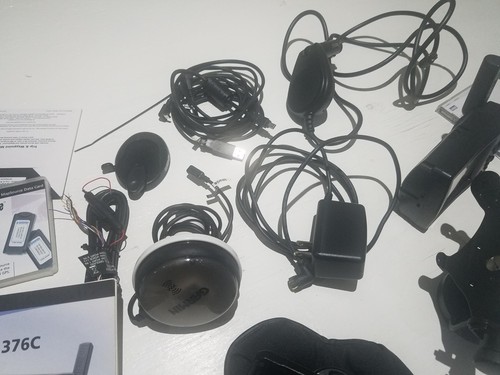 Garmin GPSMAP 376C GPS XM Satellite Weather Audio Boat Marine Auto Motorcycle