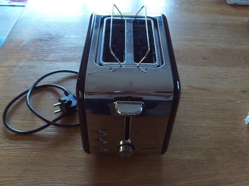 SilvercrestÂ® Grille-Pain,  Toaster 950 W Gris Stb 950 A1. Neuf.