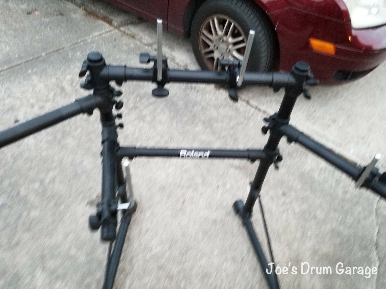 Roland MDS-3 V-Drum Rack w/4 Pad Mounts 030119