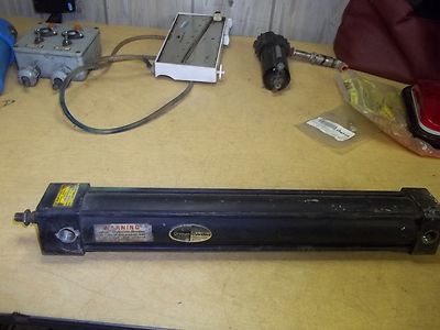 Ortman Fluid Power Pneumatic Cylinder Model 1A-H *FREE SHIPPING*