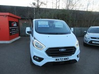 2022 Ford Transit Custom 2.0 EcoBlue 130ps Low Roof D/Cab Limited Van PANEL VAN 