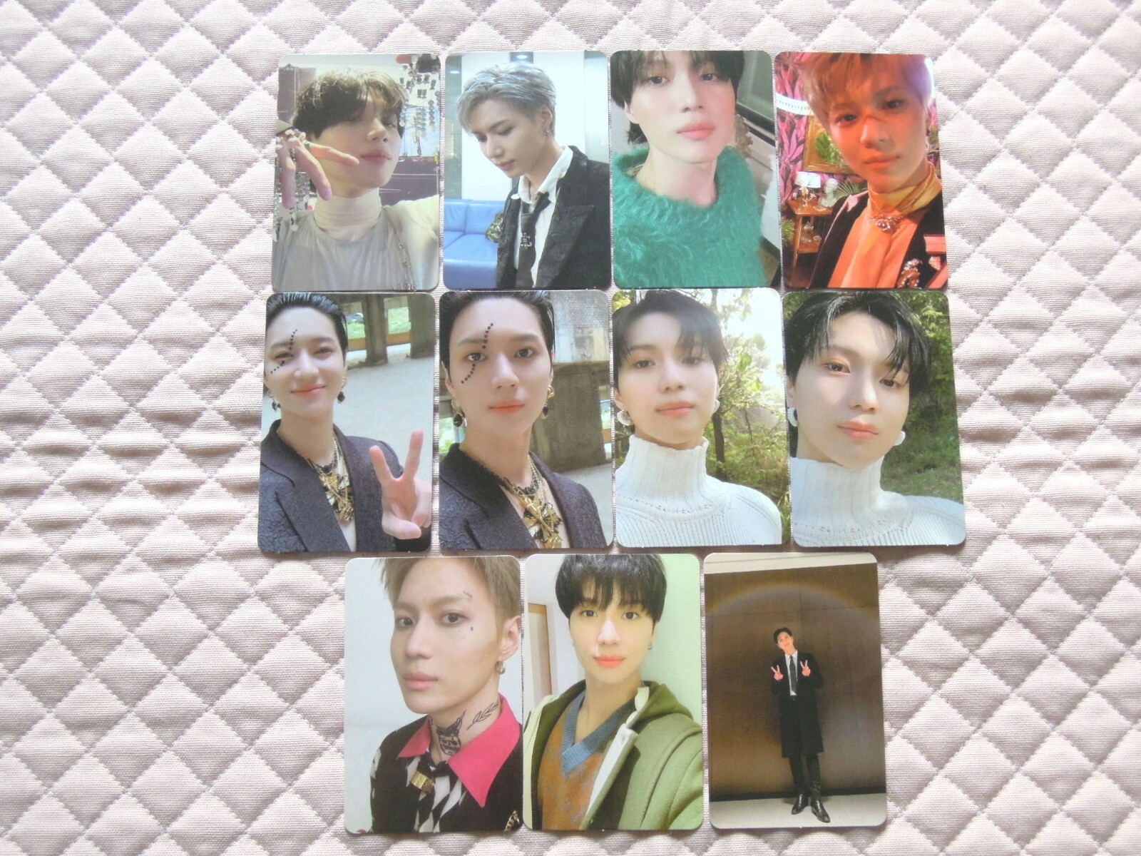 SHINee Taemin 3rd Album Act 1 & Act 2 & Extended Ver SHINee Taemin 3rd Album Act 1 & Act 2 & Extended Ver