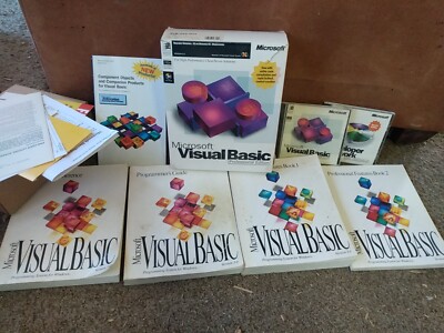 Microsoft Visual Basic 5.0 Professional Edition Mastering Series Plus Books