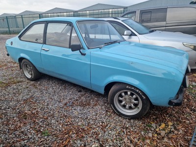 mk2 ford escort 1600 sport 2 door 1978 project uk registered classic restoration