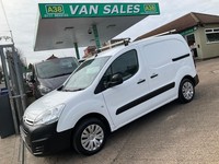 2017 Citroen Berlingo 625 ENTERPRISE 1.6 BLUEHDI 75 BHP PANEL VAN PANEL VAN Dies