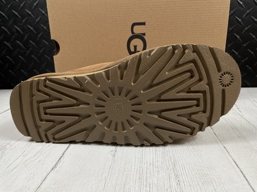 Pre-owned Ugg Neumel Chestnut Suede Boots Women's Size 8 In Brown