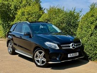 2016 16 MERCEDES GLE250d AMG LINE PREMIUM 4MATIC 2.1 DIESEL BLACK EURO 6