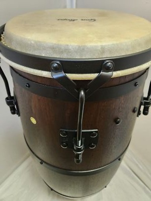 Gon Bops Mariano Quinto 10.75" Conga Drum Mahogany Stain +Ship Authorized Dealer