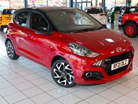 2021 Hyundai i10 1.0 N Line T-GDi 5DR Hatch Petrol Hatch Petrol Manual