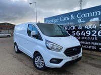 2021 Ford Transit Custom 2.0 EcoBlue 130ps LIMITED TOP SPEC L1H1 SWB 71K 1 OWNER