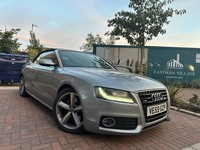2009 Audi A5 Cabriolet 3.0 TDI V6 S line S Tronic quattro Euro 4 2dr CONVERTIBLE