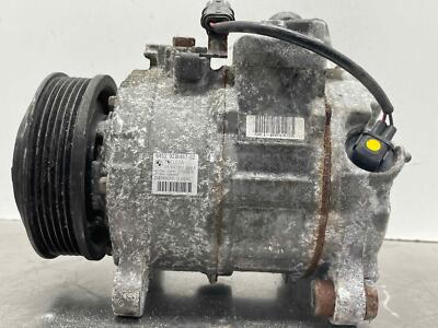 2013 BMW X3 28iX OEM A/C Air Conditioning Compressor 75K