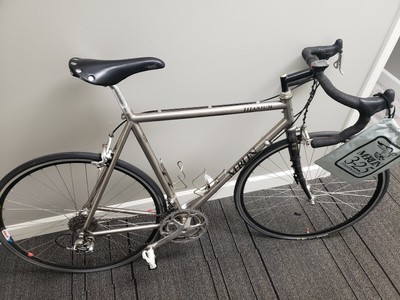 basso titanium road bike