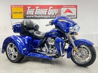 2012 Harley-Davidson Ultra CVO 110ci Brooklands IRS Trike only 2400 Miles 