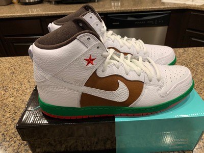 Nike Dunk High CMFT - Black - University Red - SneakerNews.com