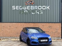 2018 Audi S3 2.0 TFSI Black Edition Sportback S Tronic quattro Euro 6 (s/s) 5dr 