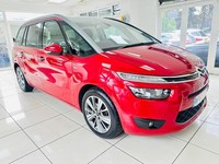 2016 Citroen Grand C4 Picasso 1.6 BlueHDi Exclusive+ EAT6 Euro 6 (s/s) 5dr MPV D