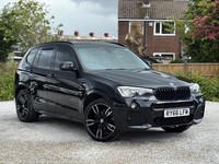 2016 BMW X3 2.0 20d M Sport Auto xDrive Euro 6 (s/s) 5dr ESTATE Diesel Automatic
