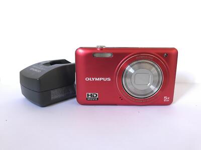 OLYMPUS VG-130 ピンク 14 デジタルカメラ　美品　動作未確認 Olympus VG-130 Digital Compact – Retro Camera Shop