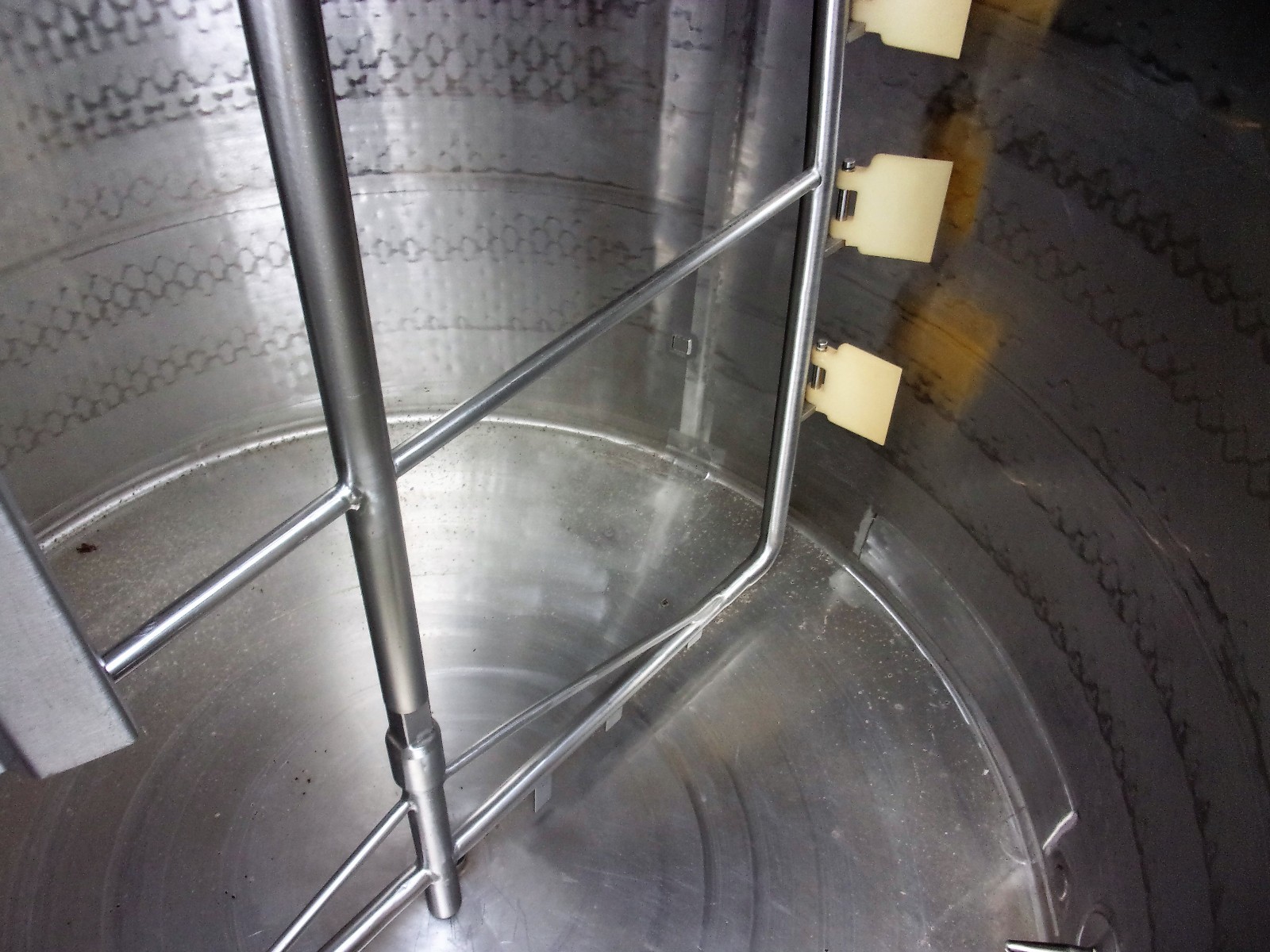 1500 Gallon Stainless Steel Scrape Agitation Mix Tank