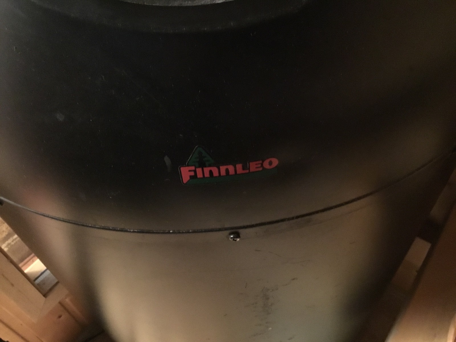 7x5 FT Finnleo sauna 220 VOLTS