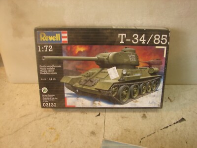 1/72 Revell T-34/85 Kit 03130 Factory Sealed Box