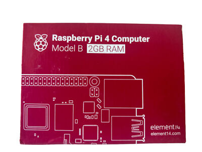 Raspberry Pi 4 Model B 2GB RAM Computer - New In Box