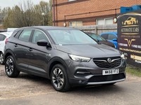 2019 Vauxhall Grandland X 1.2 Turbo Sport Nav 5dr Auto [8 Speed] HATCHBACK Petro