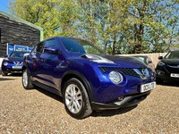 2017 Nissan Juke 1.2 DIG-T N-Connecta Euro 6 (s/s) 5dr HATCHBACK Petrol Manual