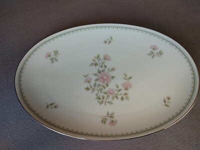 VTG Noritake China Jardine  #6208 14'' Serving Platter (c.1961-1965) Unused MCM