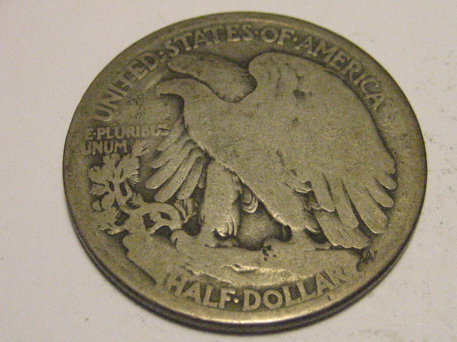 1916-P Walking Liberty Half Dollar BETTER DATE