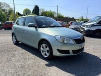 2012 Skoda Fabia 1.6 TDI CR 90 SE 5dr HATCHBACK DIESEL Manual