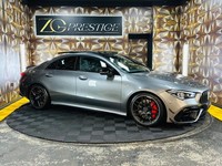 2023 Mercedes-Benz CLA CLA 45 S 4Matic+ Plus 4dr Tip Auto COUPE PETROL Automatic
