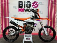 KTM SXF 350 2024 - 70h with TopEnd 10h ago - Stock & Clean 
