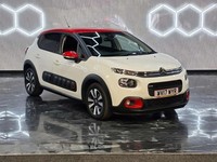 2017 Citroen C3 1.2 PureTech 110 Flair 5dr HATCHBACK PETROL Manual